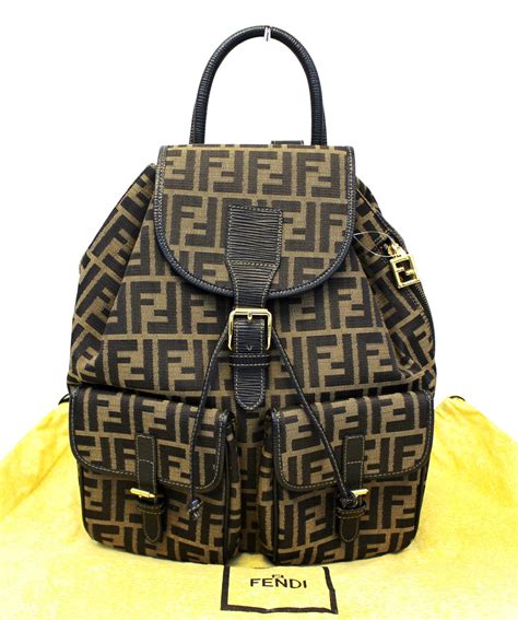 fendi pak heren|Fendi designer backpacks.